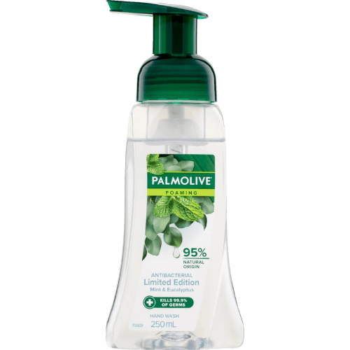 Palmolive Foaming Antibacterial Mint & Eucalyptus Hand Wash Pump 250 mL