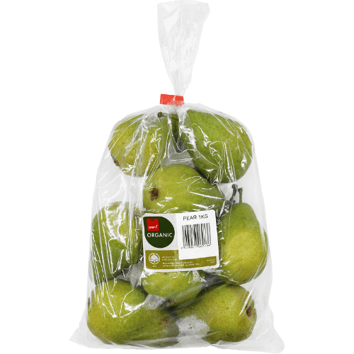 Pams Organic Winter Nelis Pears 1 kg