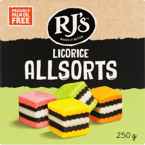 RJ's Licorice Allsorts Gift Box