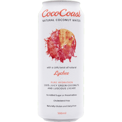 Cococoast Lychee Natural Coconut Water