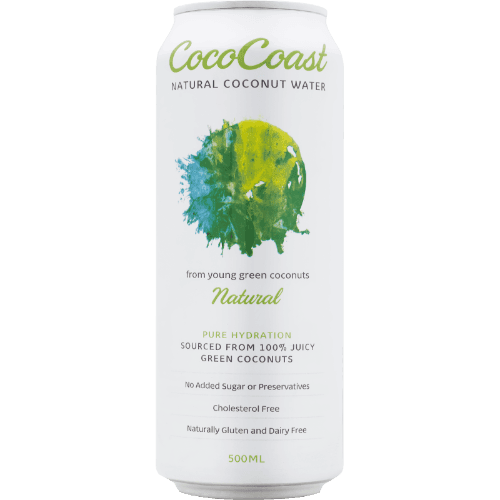 Cococoast Natural Coconut Water