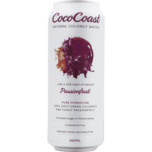 Cococoast Passionfruit Natural Coconut Water
