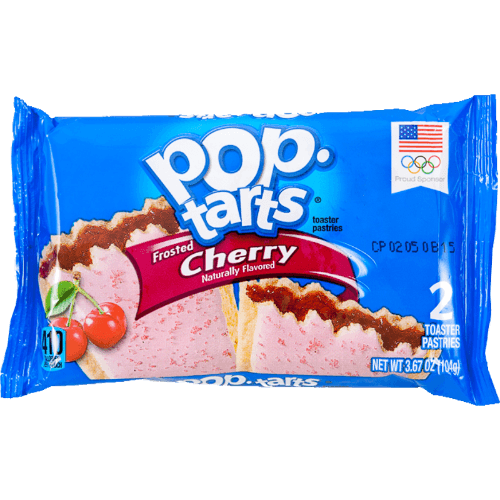 Kellogg's Pop Tarts Frosted Cherry Toaster Pastries