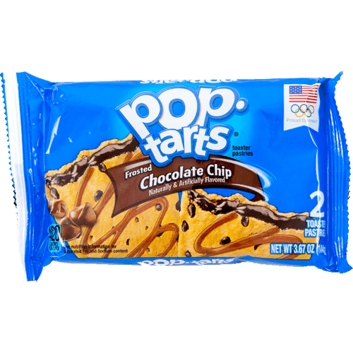 Kellogg's Pop Tarts Frosted Chocolate Chip Toaster Pastries