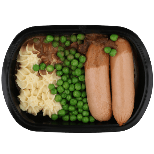 Sausages Value Snack Meal