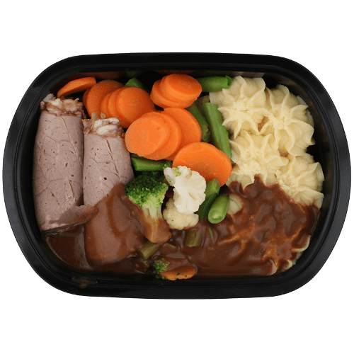 Roast Beef Value Snack Meal