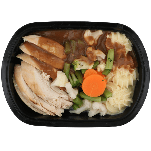 Roast Chicken Value Snack Meal