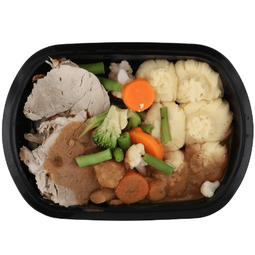 Roast Pork Value Snack Meal