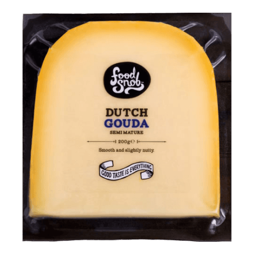 Food Snob Dutch Gouda Cheese