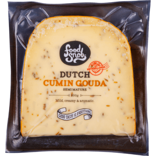Food Snob Dutch Cumin Seed Gouda