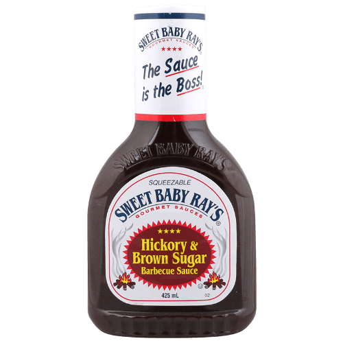 Sweet Baby Ray's Hickory & Brown Sugar Barbecue Sauce