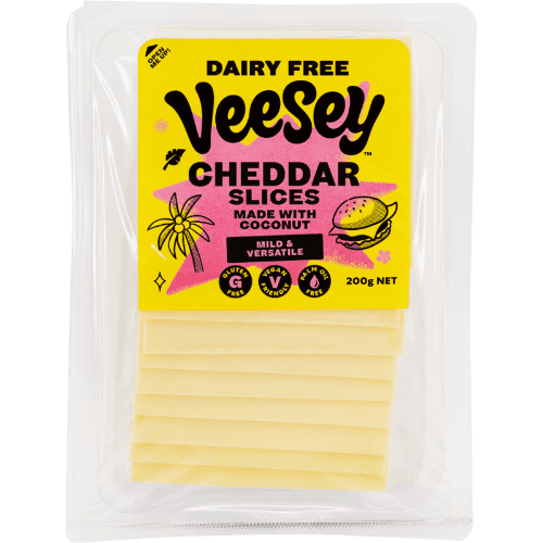 Veesey Dairy Free Cheddar Cheese Slices