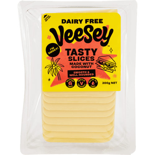 Veesey Dairy Free Smoky Tasty Cheese Slices