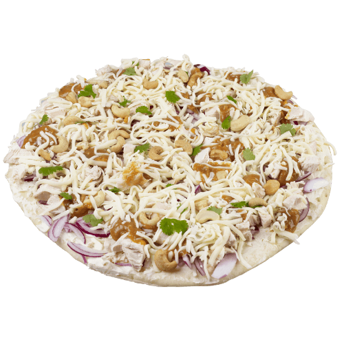New World Gourmet Satay Chicken Pizza