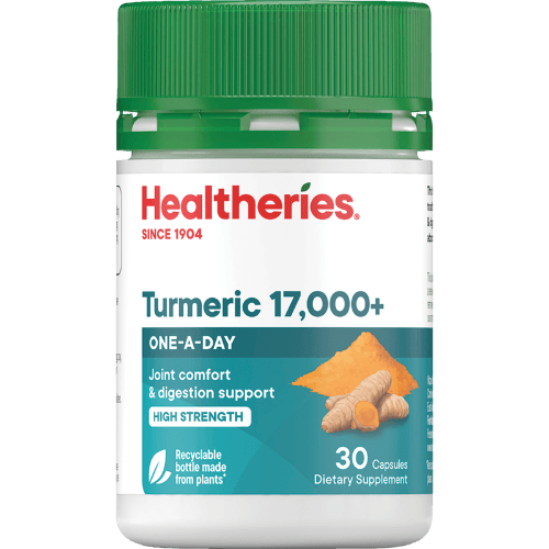 Healtheries Turmeric 17,000+ High Strength Capsules