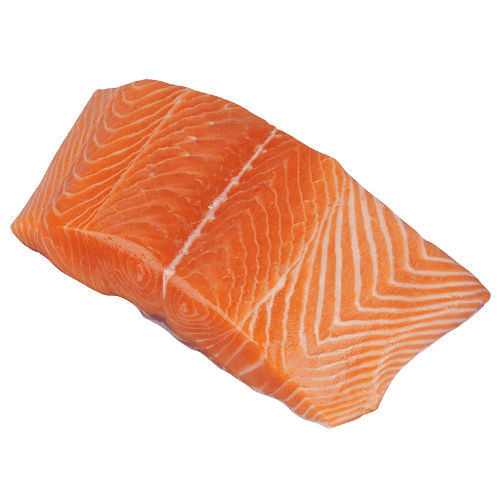 Fresh Tasmanian Salmon Fillets Skin On Bone In