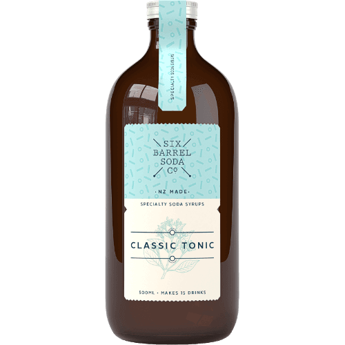Six Barrel Soda Co Classic Tonic Soda Syrup