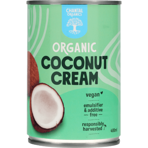 Chantal Organics Organic Coconut Cream