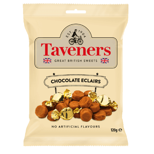 Taveners Chocolate Eclairs