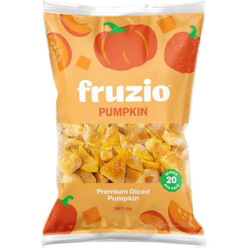 Fruzio Premium Diced Pumpkin