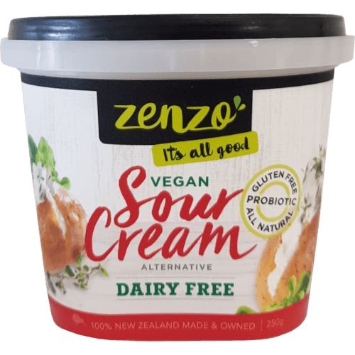 Zenzo Dairy Free Vegan Sour cream