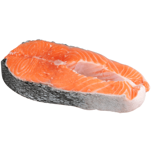 Salmon Steaks (Frozen)