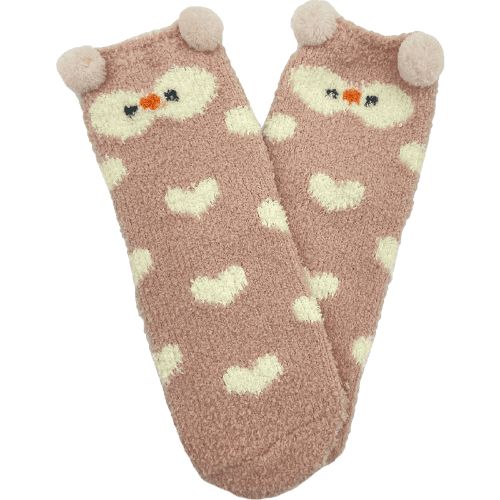 Korbond Chilled Out Little Kids Winter Socks With Plush Motif