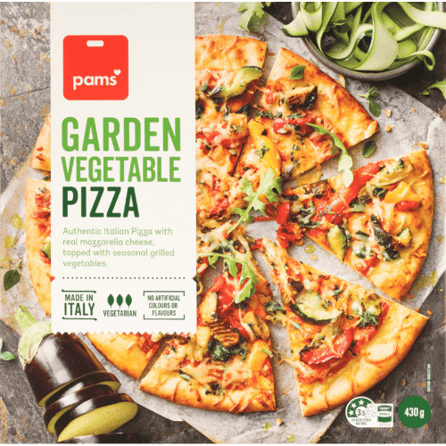 Pams Garden Vegetable Pizza