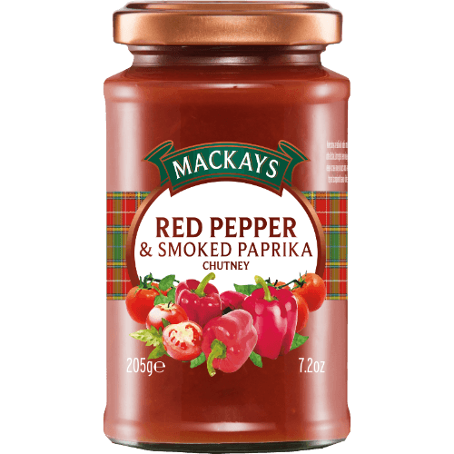 Mackays Red Pepper & Smoked Paprika Chutney