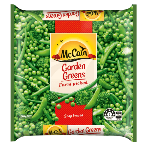 McCain Garden Greens