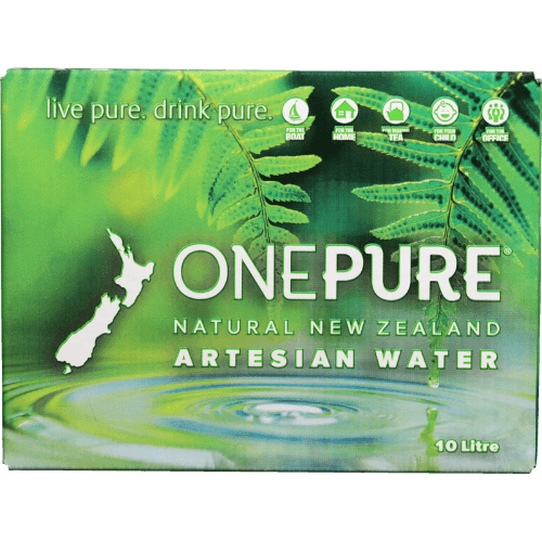 OnePure Natural Artesian Still Water 10 L