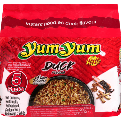 Yum Yum Asian Cuisine Duck Noodles