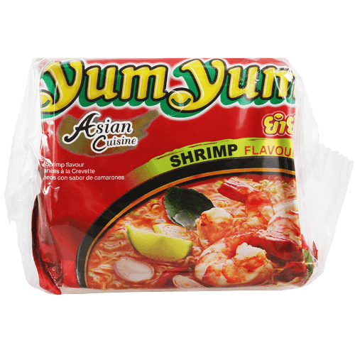 Yum Yum Shrimp Noodles