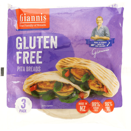 Giannis Gluten Free Pita Breads