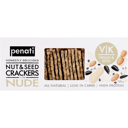 Penati In The Nude Nut & Seed Crackers