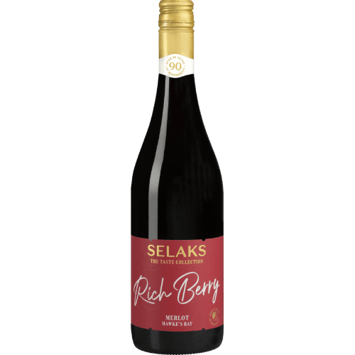 Selaks The Taste Collection Rich Berry Merlot