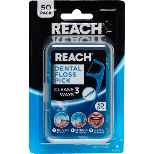 Reach Dental Floss Pick