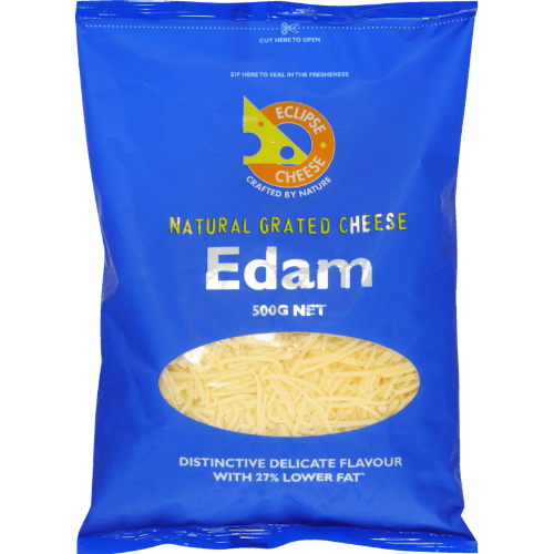 Eclipse Cheese Edam Grated Cheese
