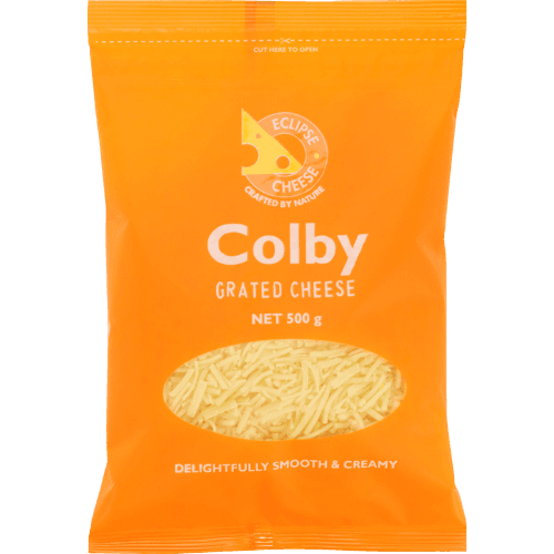 Eclipse Cheese Colby Grated Cheese