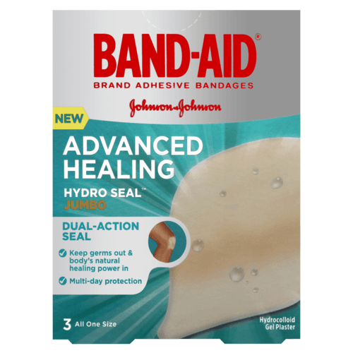 Band-Aid Advanced Healing Hydro Seal Jumbo Plaster