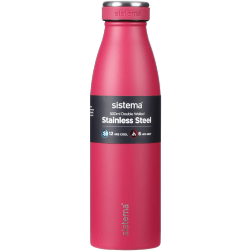 Sistema Double Walled Stainless Steel Bottle
