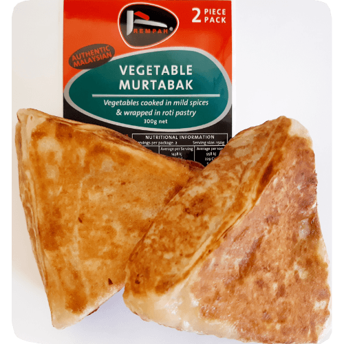 Rempah Vegetable Murtabak 300 g
