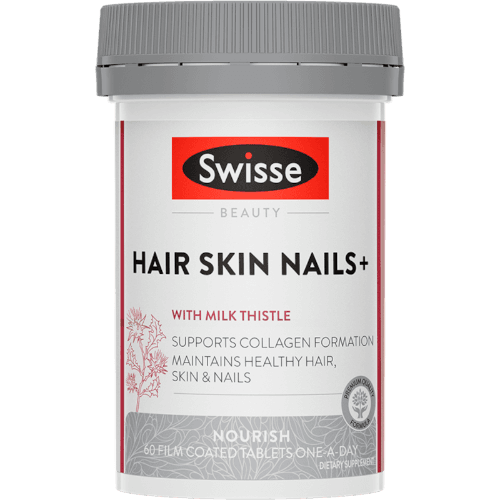 Swisse Ultiboost Hair Skin Nails+ Tablets