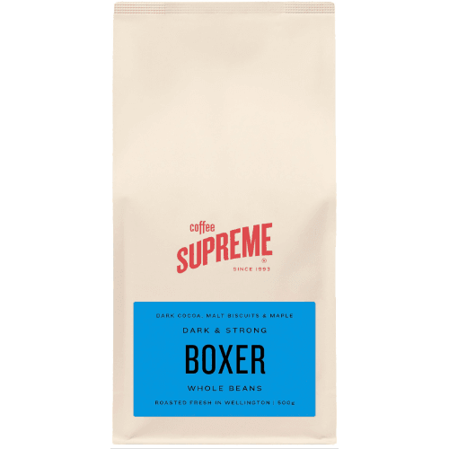 Coffee Supreme Boxer Blend Whole Coffee Beans
