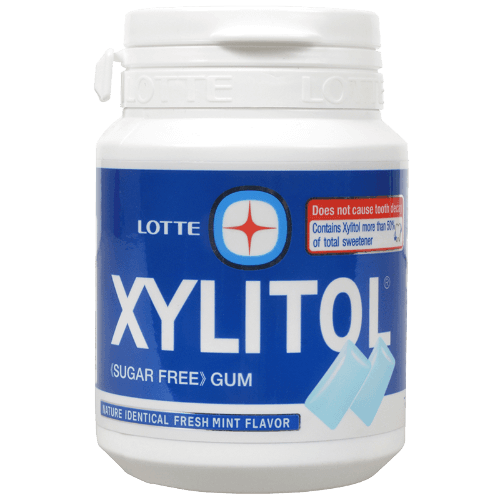 Thai Lotte Xylitol Fresh Mint Flavour Sugar Free Gum