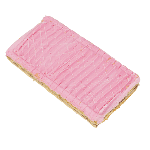 Large Raspberry Slice