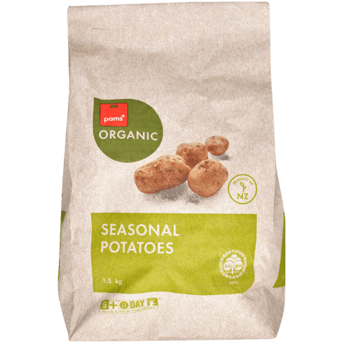 Pams Organic Potatoes
