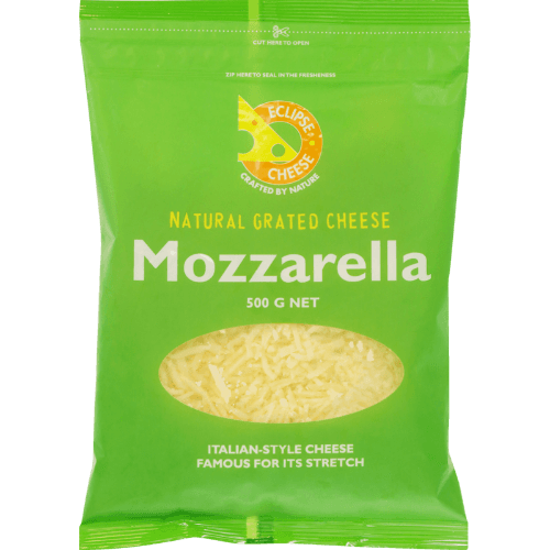 Eclipse Cheese Mozzarella Grated Cheese