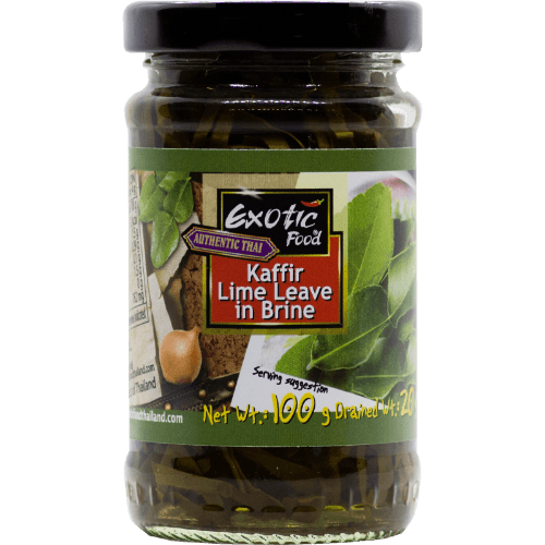 Exotic Food Kaffir Lime Leave In Brine