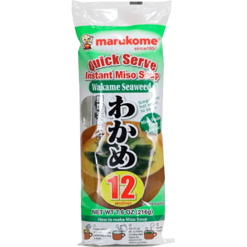 Marukome Wakame Seaweed Instant Miso Soup